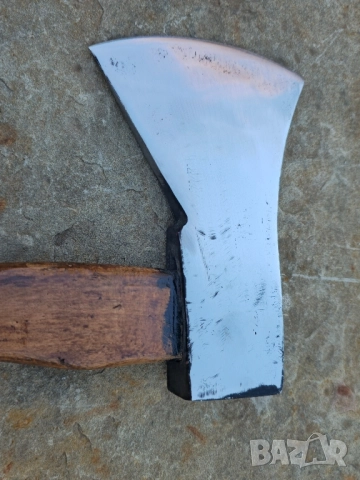 Ръчно изработена брадва , снимка 3 - Декорация за дома - 52260931