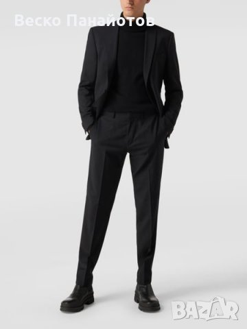 Мъжки костюми- s.Oliver BLACK LABEL-70%, снимка 3 - Костюми - 35623492
