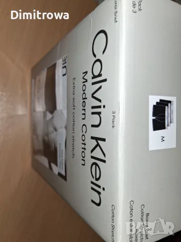 р-р M Calvin Klein Underwear boxer brief, снимка 2 - Бельо - 49577589