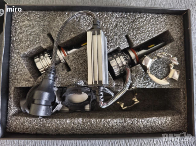 Led крушки за фарове H11, снимка 3 - Аксесоари и консумативи - 51014823