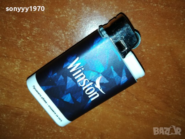 WINSTON NEW MODEL 1606221920, снимка 8 - Запалки - 37108871