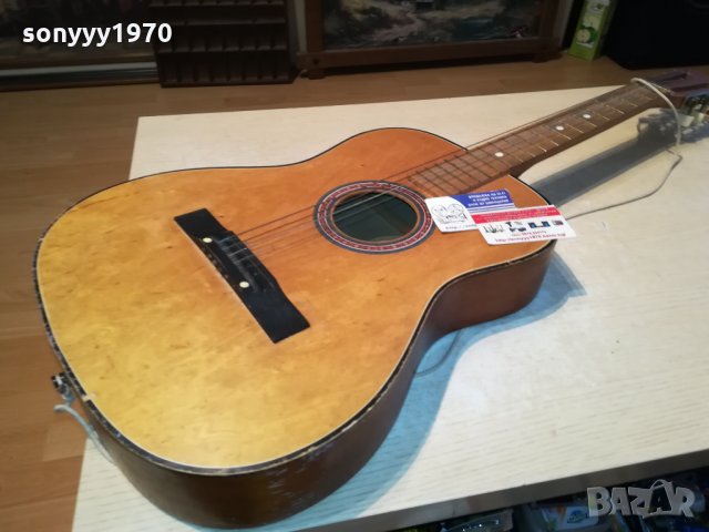 китара с метални струни-внос англия 1411211032, снимка 1 - Китари - 34798129