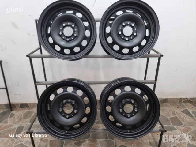 4бр 16ски джанти за BMW 5х120мм A160968 , снимка 5 - Гуми и джанти - 51247676