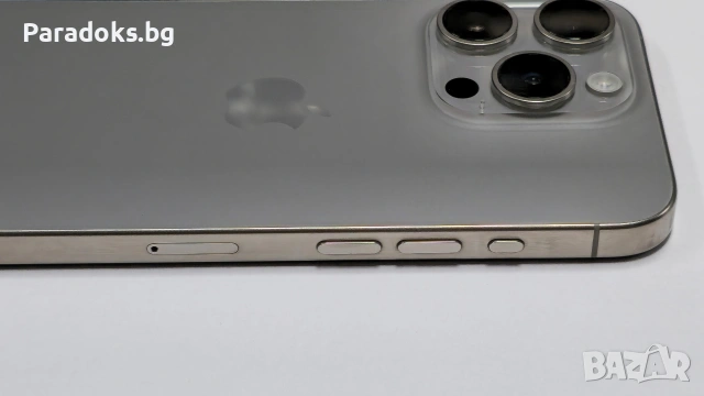 Apple iPhone 15 Pro 128GB Titanium grey, снимка 7 - Apple iPhone - 53176040
