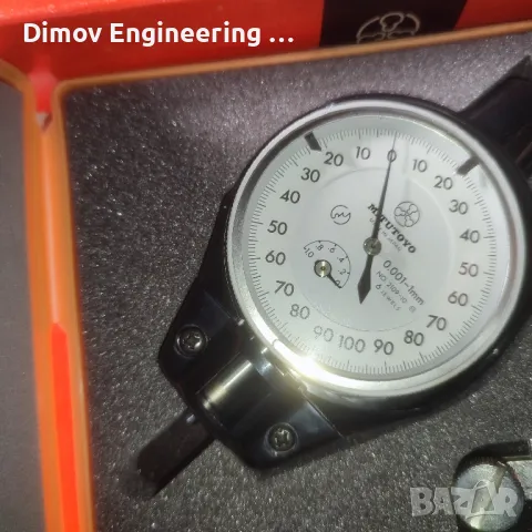 Вътромер 0.95-1,55мм Mitutoyo , снимка 2 - Други инструменти - 49342396