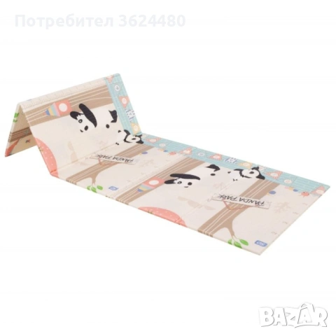 Детско килимче за игра сгъваемо 150х180 см 4616, снимка 5 - Други - 53374933