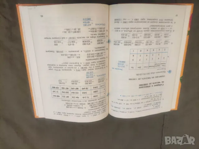Продавам стар учебник Математика за 3. клас  Добре запазена  , снимка 3 - Учебници, учебни тетрадки - 49067505