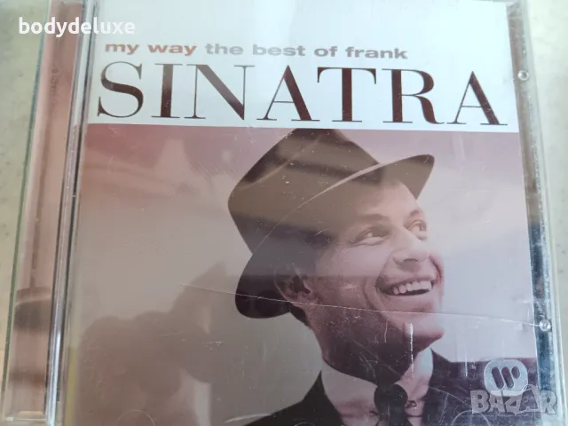 FRANK SINATRA оригинални аудио дискове, снимка 10 - CD дискове - 47558238