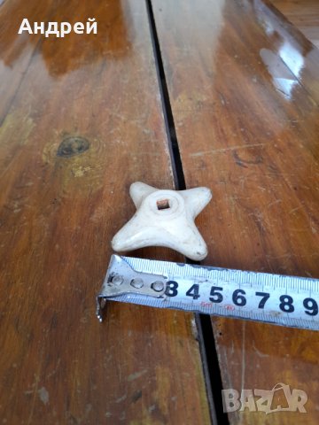 Стара врътка за кран #3, снимка 5 - Други ценни предмети - 32361498