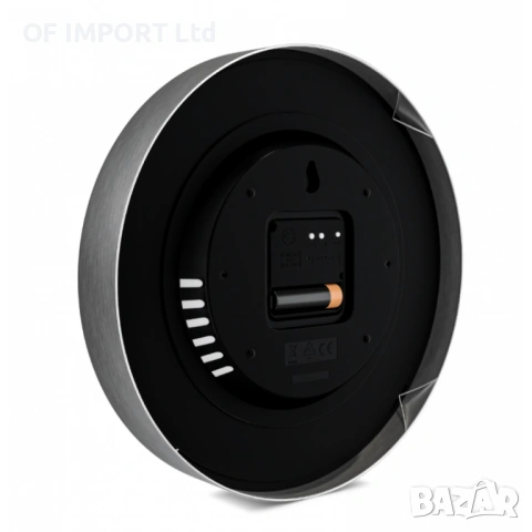 Стенен Часовник MEBUS с Термометър и Влагомер, снимка 7 - Други стоки за дома - 53450893