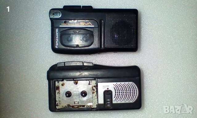 Диктофони микрокасетни за части, снимка 1 - Радиокасетофони, транзистори - 43799006