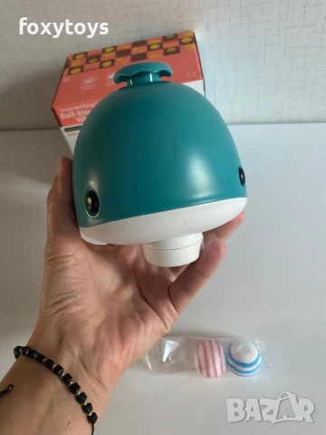 Малък кит с въздушна топка, снимка 9 - Музикални играчки - 51263413