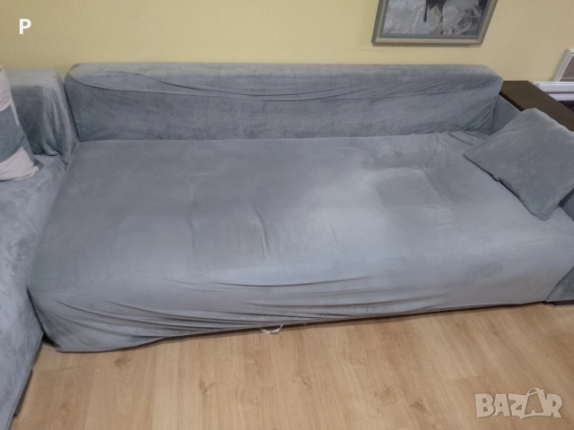 Ъглов диван , снимка 4 - Дивани и мека мебел - 52866283