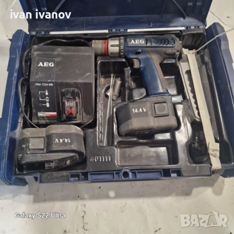 Гаиковерт АEG, снимка 9 - Винтоверти - 51720317