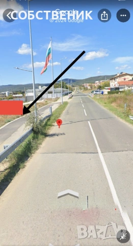 Собственик! Парцел 3800кв.м. Слънчев Бряг-м. Чолакова Чешма(пътя за Кошарица)