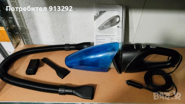 12V автопрахосмукачка SilverCrest, снимка 2 - Аксесоари и консумативи - 43352812