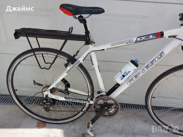 Градски алуминиев велосипед Genesis 28 цола , снимка 13 - Велосипеди - 50138054