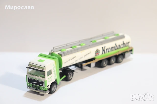 HERPA H0 1/87 VOLVO ЦИСТЕРНА КАМИОН МОДЕЛ ТИР, снимка 4 - Колекции - 50749473