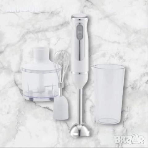 Пасатор с Чопър Voltz 800W, метален накрайник, снимка 3 - Чопъри и пасатори - 51886540