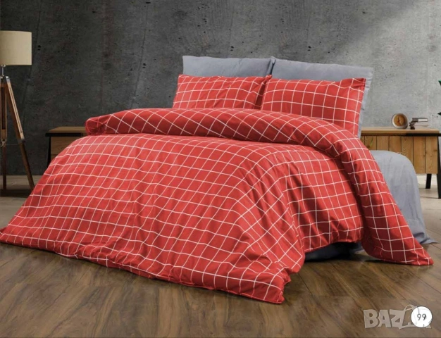 Спални комплекти от ранфорс VALDIVIA, снимка 14 - Спално бельо - 44033715