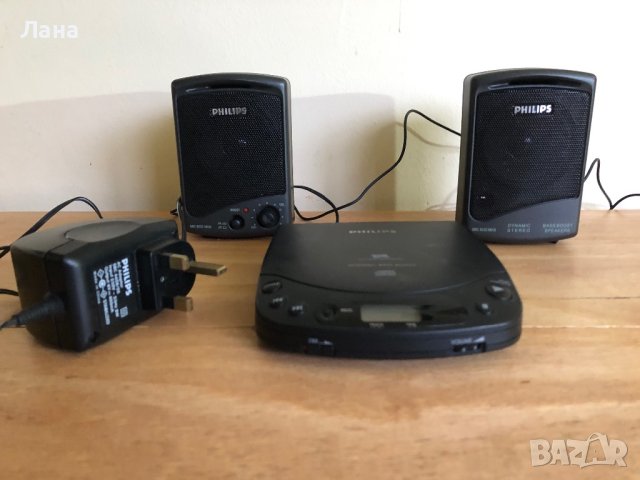 Преносим компактдиск СD плейър PHILIPS, внос от Англия , снимка 7 - MP3 и MP4 плеъри - 43242046