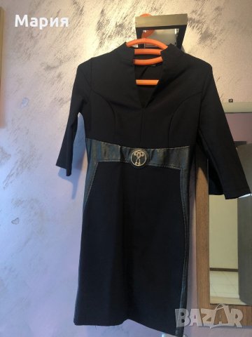 Черна рокля MADNESS&National, снимка 2 - Рокли - 33343192