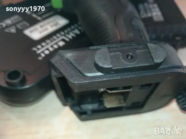 LI-ION НОВ ВИНТОВЕРТ С ЗАРЯДНО И БАТЕРИЯ 0111241330, снимка 8 - Винтоверти - 47800487