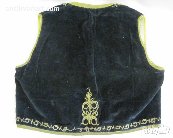 19 век Турско Ислямско Женско Елече, снимка 7 - Антикварни и старинни предмети - 27612710