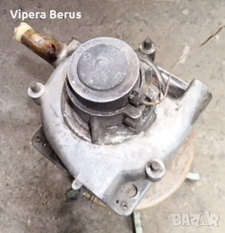 Вентилатор от булдозер ДЕТ 250. Турбинен вентилатор 24V