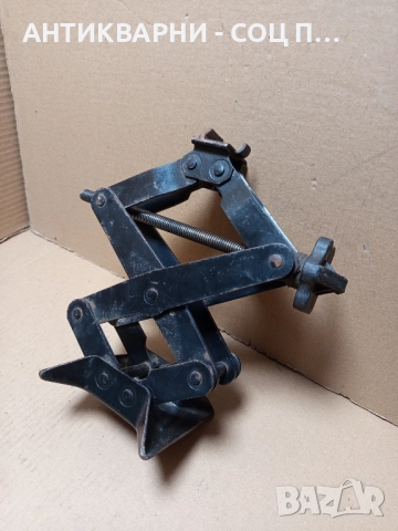 Соц Стар Автомобилен Крик Тегло 2.100кг. Номер 2., снимка 5 - Антикварни и старинни предмети - 52202976