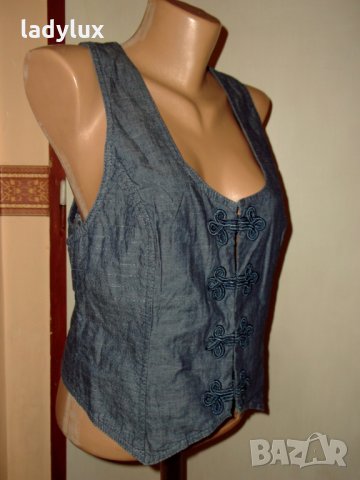 Hilfiger Denim, Оригинален Елек, Размер L. Код 865, снимка 3 - Елеци - 27300014