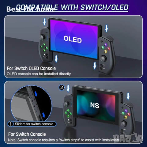 Контролер за превключватели Gammeefy JC100., снимка 3 - Друга електроника - 53062917