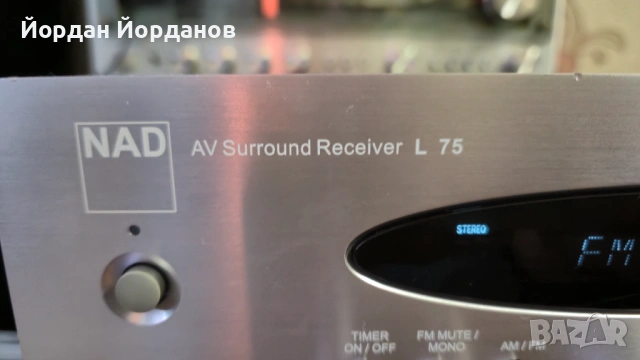 NAD L75 5.1 съраунд ресивър, снимка 6 - Ресийвъри, усилватели, смесителни пултове - 53043299