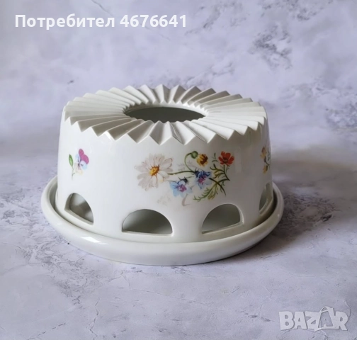 Порцеланов нагревател, снимка 5 - Сервизи - 52942264