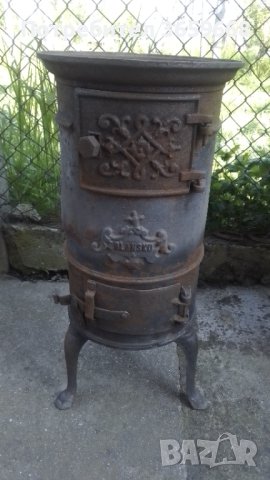 Уникална печка Blansko,антика, снимка 11 - Антикварни и старинни предмети - 40625664
