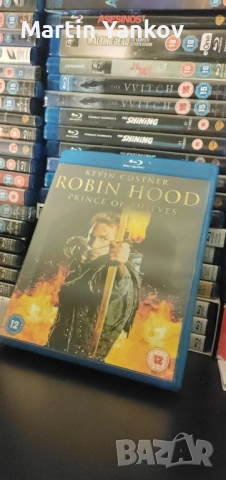 Robin Hood Prince of Thieves - Робин Худ Кевин Костнър блу рей blu ray