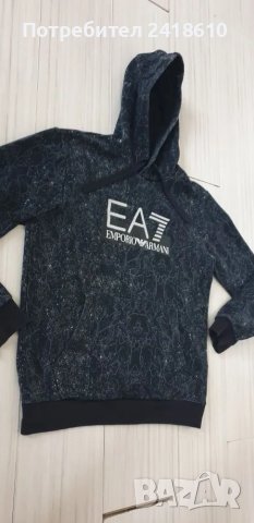 Emporio Armani EA7 Hoodie Mens Size L/XL НОВО! ОРИГИНАЛ! Мъжки Суичър!, снимка 11 - Суичъри - 48214478