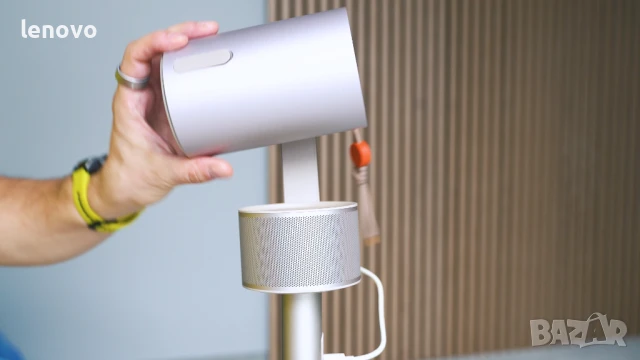 XGIMI Mogo 3 Pro 1080p преносим LED проектор, снимка 5 - Плейъри, домашно кино, прожектори - 50548280