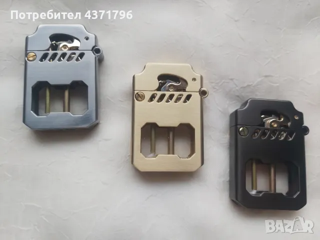 Луксозна бензинова запалка ZORRO в три цвята,стилна подаръчна кутия, снимка 10 - Запалки - 49175274