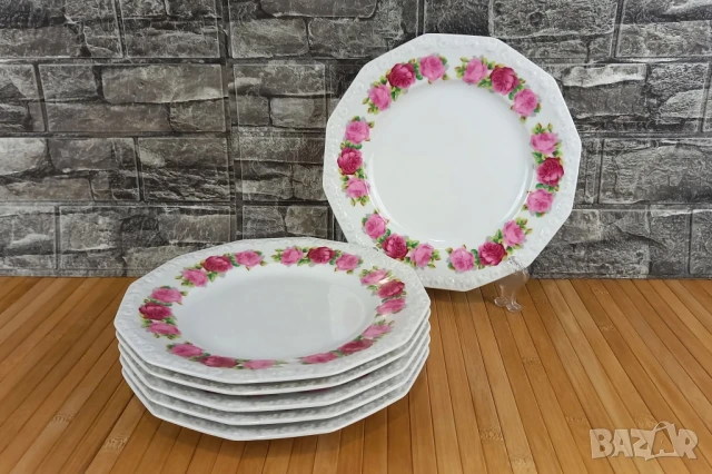 Порцеланов сервиз за хранене - Rosenthal Maria, снимка 3 - Сервизи - 51387371