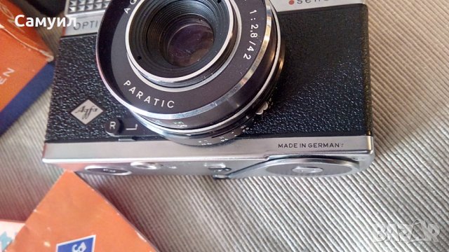 AGFA OPTIMA sensor 200 Germany, снимка 3 - Фотоапарати - 27808456