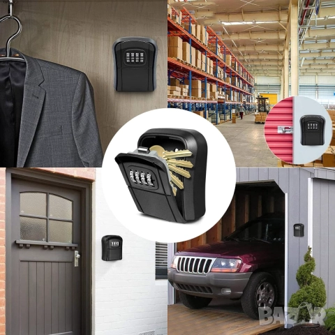 Сейф за ключове Sinzau, снимка 7 - Други стоки за дома - 52072081