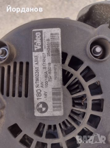 Алтернатор от BMW E87 2008 год., снимка 3 - Части - 38042242
