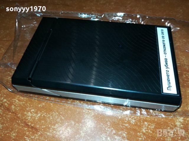 davidoff-метална табакера 0411212008, снимка 9 - Табакери - 34698496