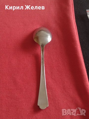Стара лъжичка за кафе чай с маркировка за КОЛЕКЦИЯ ДЕКОРАЦИЯ БИТОВ КЪТ 35291, снимка 4 - Други ценни предмети - 43862770