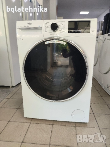 8кг слим пералня beko 1400 оборота на центрофуга, снимка 7 - Перални - 52175661
