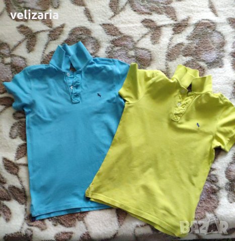 Блузки с яка НМ 8-10г.