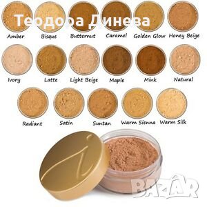 Минерална прахообразна пудра Jane Iredale , снимка 4 - Декоративна козметика - 26858056