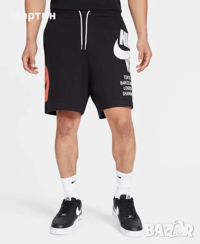 Мъжки къси панталонки Nike World Tour - размер XS/S, снимка 1