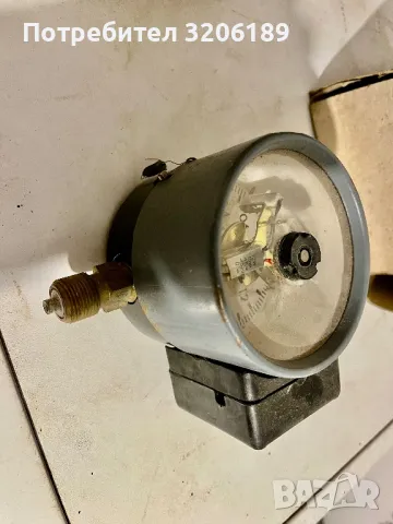 Манометър, контактен, аналогов, Ф100x87mm, 0 - 1MPa, 1NC + 1NO, 150VAC, 0.5A, снимка 3 - Резервни части за машини - 50044073